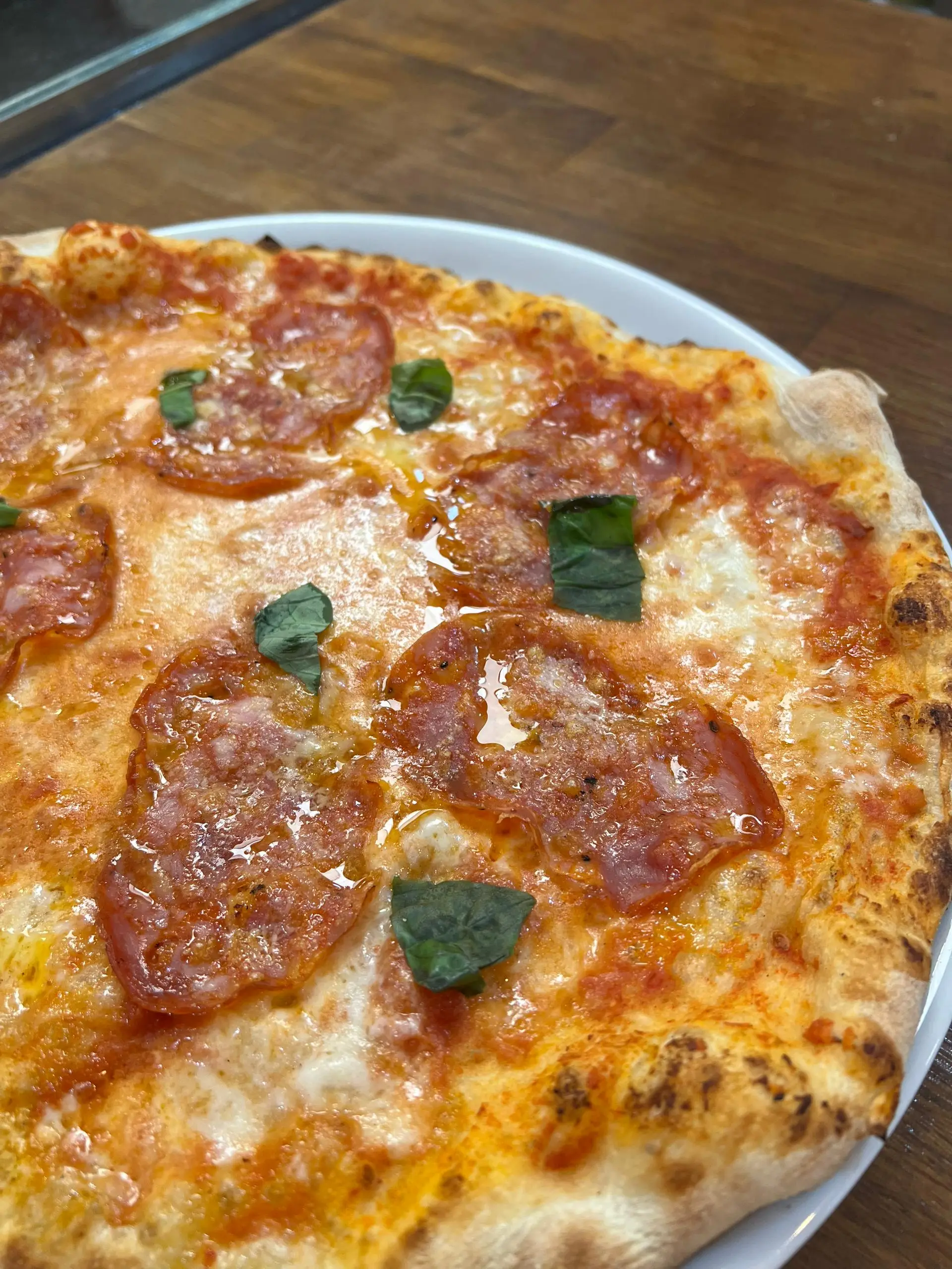 PIZZA SALAME PICCANTE